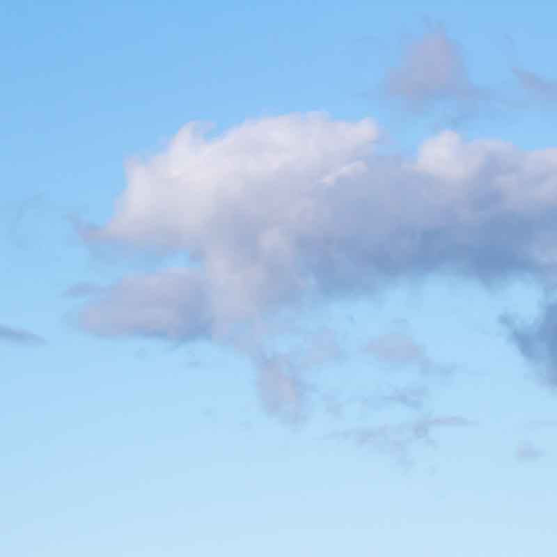 Cumulus Cloud Canvas Print Collection