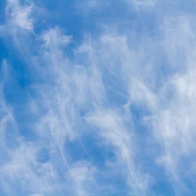 Cirrus Clouds Canvas Print Collection