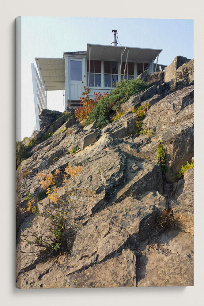 Carpenter Mountain Fire Lookout, HJ Andrews Forest, Oregon, USA