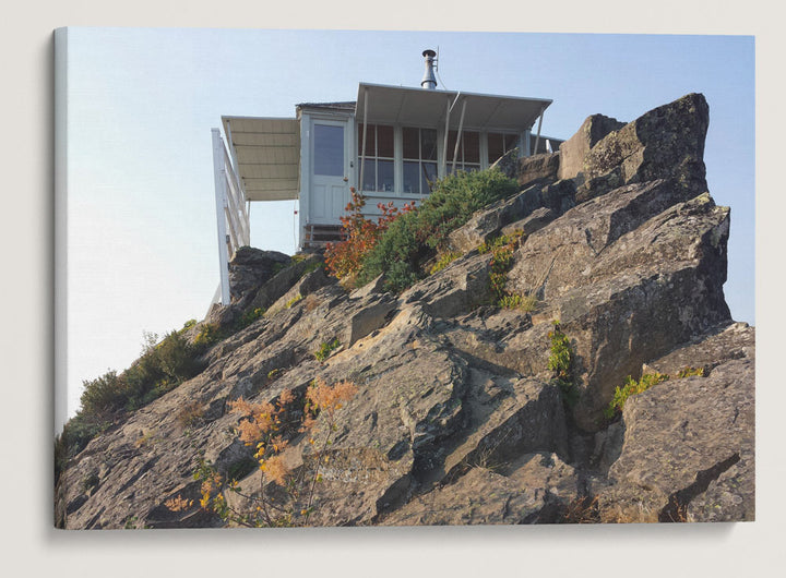 Carpenter Mountain Fire Lookout, HJ Andrews Forest, Oregon, USA