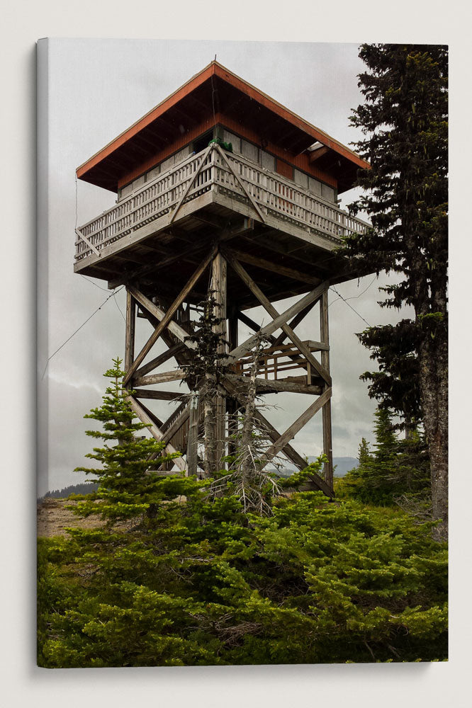 Indian Ridge Fire Lookout, Willamette National Forest, Oregon