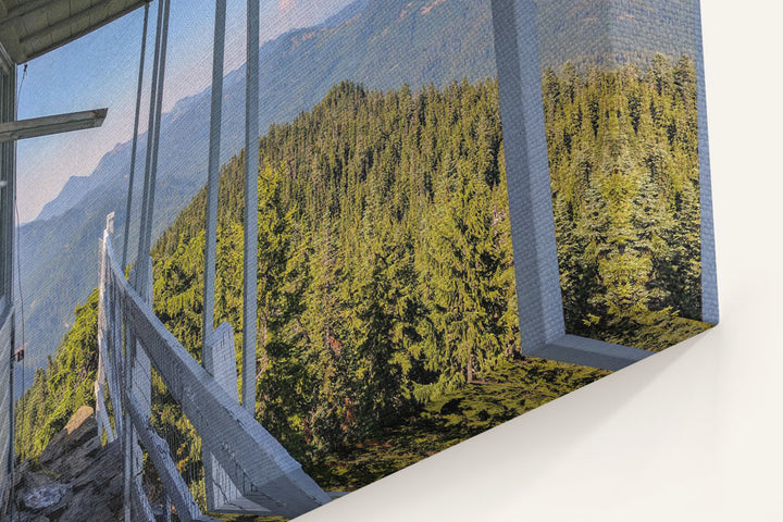 Whitewater Fire From Carpenter Mountain Fire Lookout, Willamette National Forest, Oregon, USA