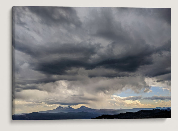 Storm Clouds Over Three Sisters, Three Sisters Wilderness, Oregon