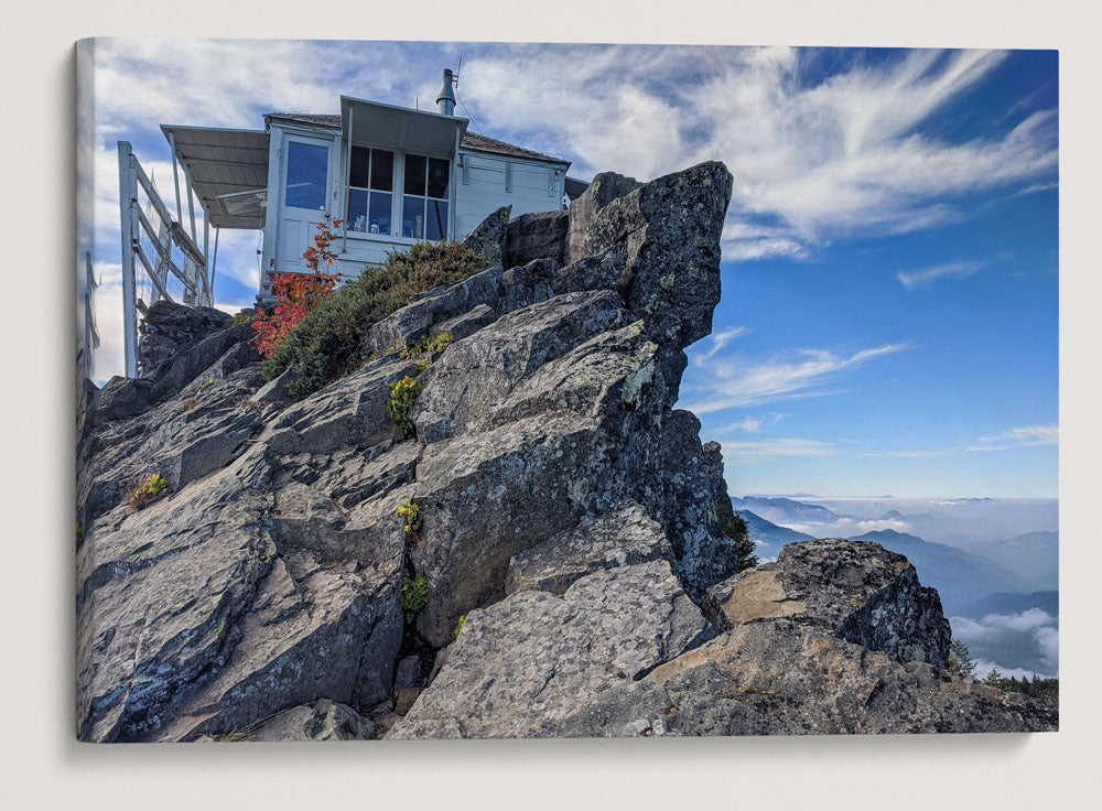 Carpenter Mountain Fire Lookout, HJ Andrews Forest, Oregon