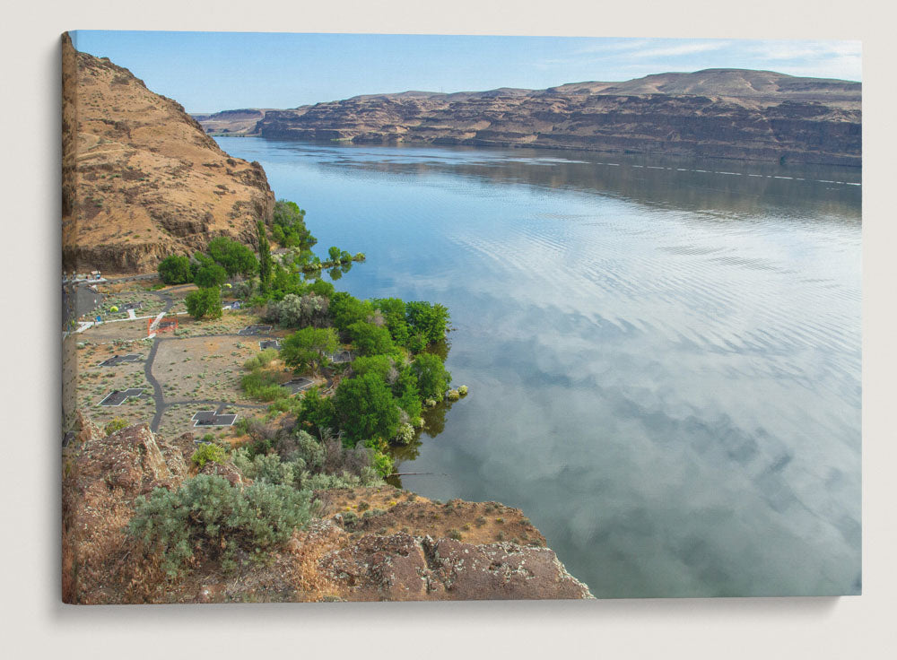 Lake Roosevelt, Gingko Petrified Forest State Park, Washington