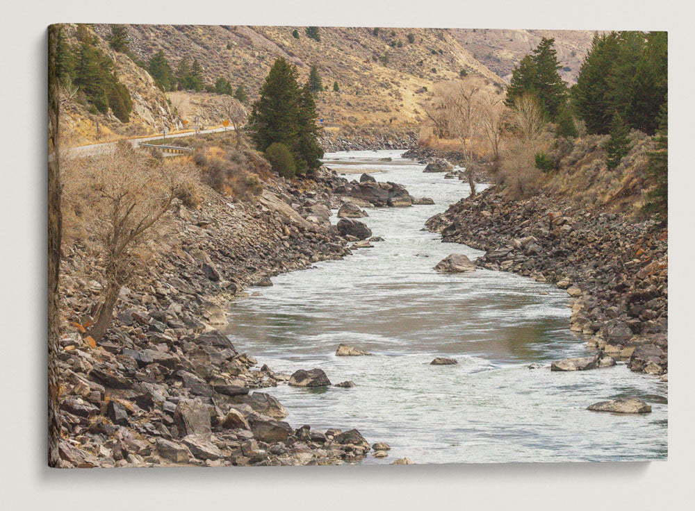 Yellowstone River, Gallatin National Forest, Montana, USA