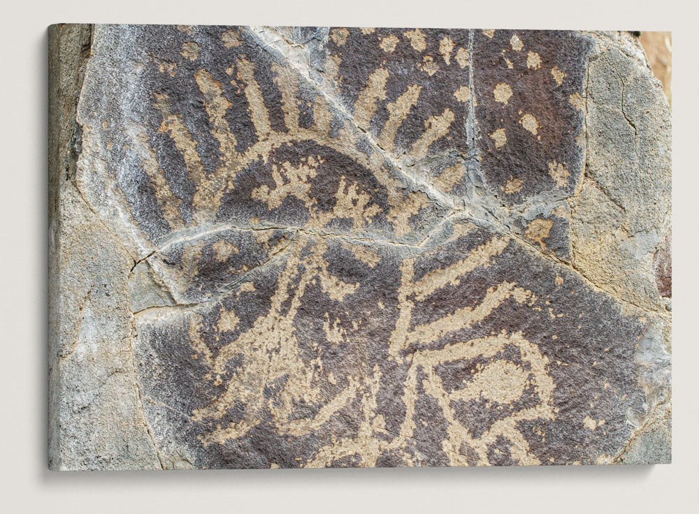 Native American Petroglyphs Interpretive Center, Gingko Petrified Forest State Park, Washington