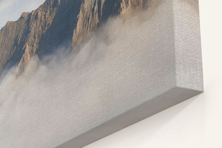 Wolf Rock and Marine Layer From Carpenter Mountain Fire Lookout, Willamette National Forest, Oregon, USA