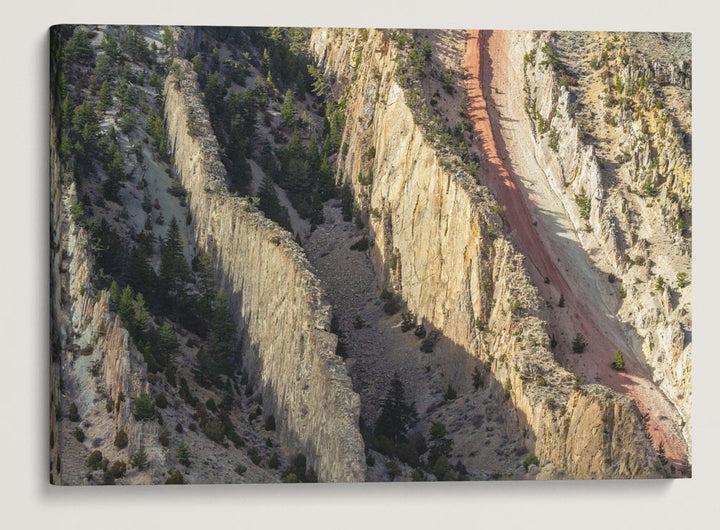 Devils Slide, Gallatin National Forest, Montana, USA