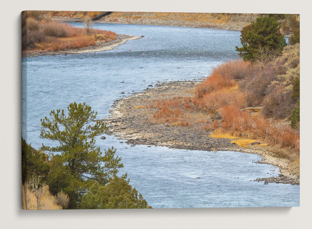 Yellowstone River, Gallatin National Forest, Montana, USA