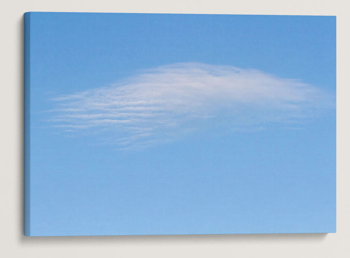 Cirrus Clouds Over Cascades Mountains, Willamette National Forest, Oregon, USA