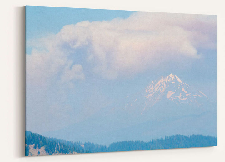 Mount Jefferson Wildfire, Mount Jefferson Wilderness, Oregon