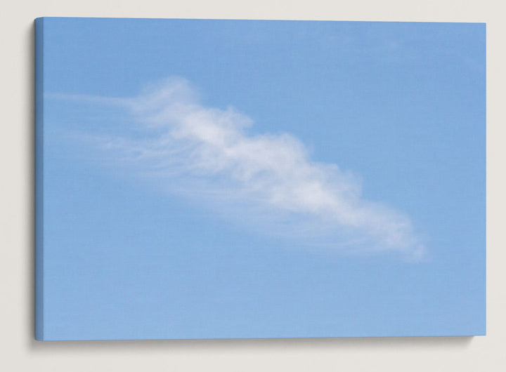 Cirrus Clouds Over Cascades Mountains, Willamette National Forest, Oregon, USA