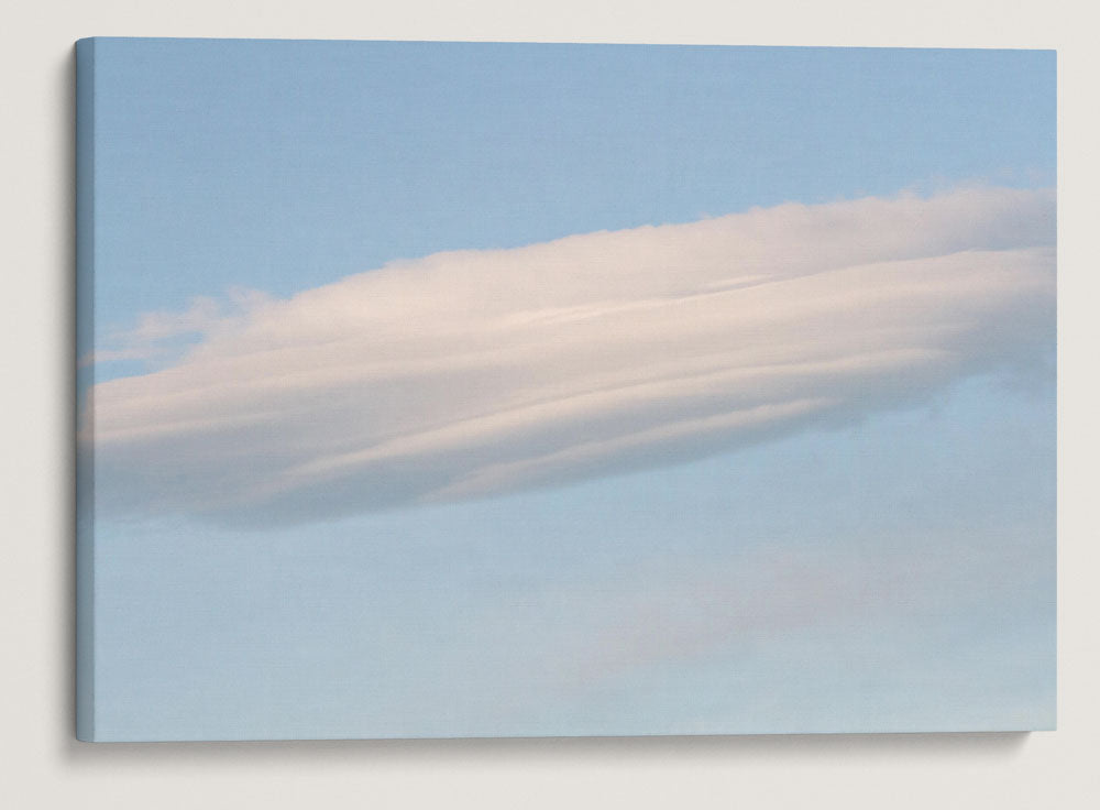 Lenticular Clouds Over Cascades Mountains, Willamette National Forest, Oregon