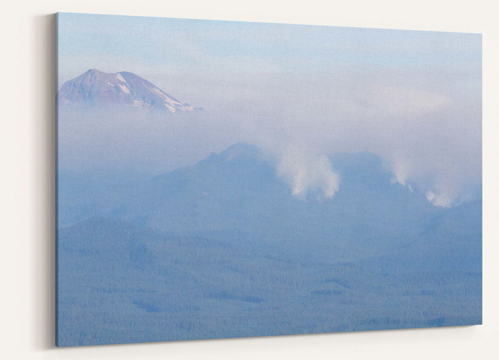 Wildfires on The Husband, Three Sisters Wilderness, Oregon