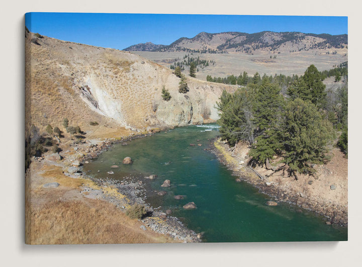 Yellowstone River, Yellowstone National Park, Wyoming