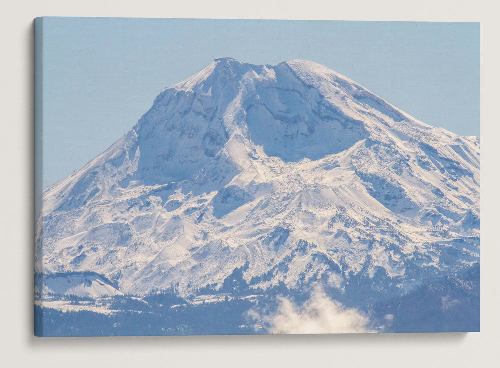 South Sister Early Season Snow, Three Sisters Wilderness, Oregon, USA