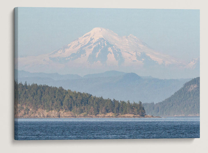 Mount Baker From San Juan Islands, Mount Baker Wilderness, Washington