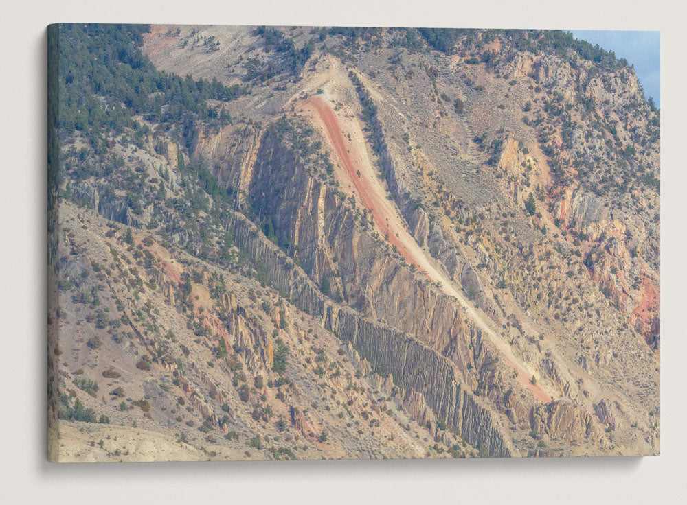 Devil's Slide, Gallatin National Forest, Montana, USA