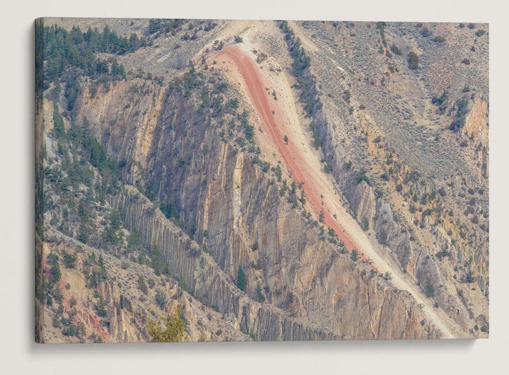 Devil's Slide, Gallatin National Forest, Montana, USA