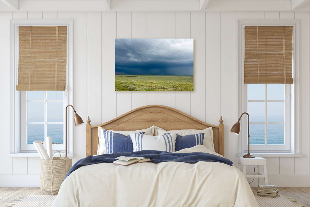 Prairie thunderstorm, Eastern Montana