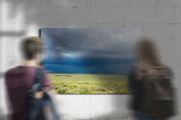 Prairie thunderstorm, Eastern Montana