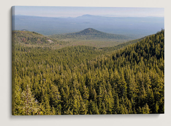 Bear Butte and Bear Creek Drainage, Crater Lake National Park, Oregon