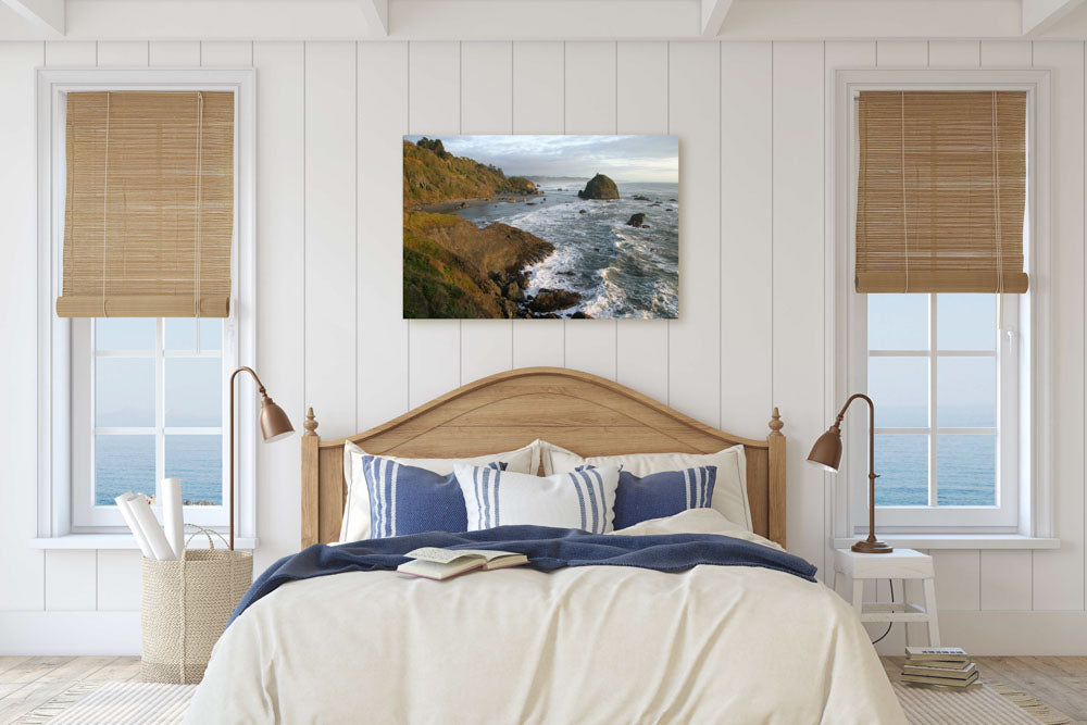 Rocky Coast and Offshore Rocks, Trinidad Bay, California