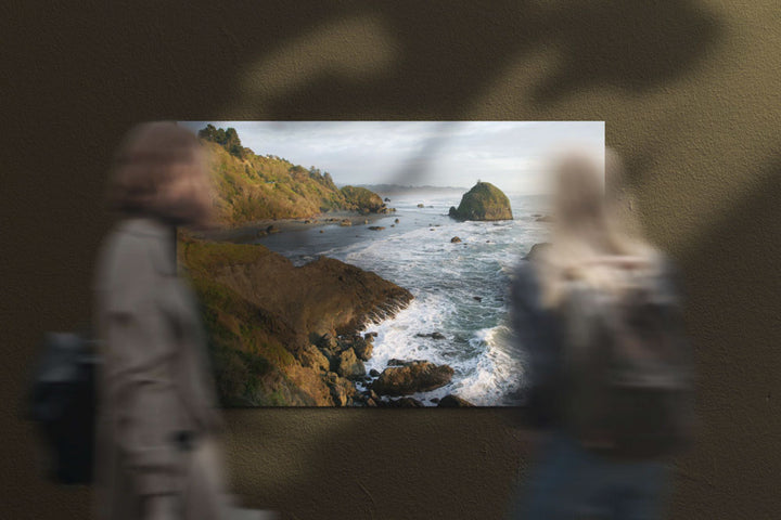 Rocky Coast and Offshore Rocks, Trinidad Bay, California