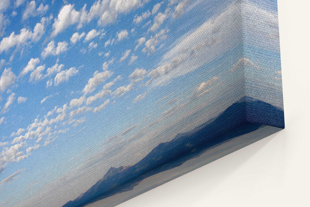 Cirrus Clouds Over Cascades Mountains, Oregon