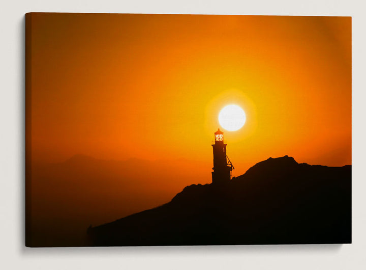 Lighthouse Sunrise, East Anacapa Island, Channel Islands National Park, California