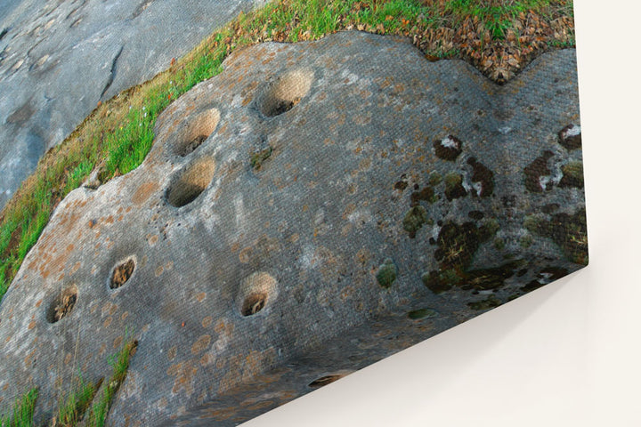 Bedrock Mortars, Chawse Indian Grinding Rock State Historic Park, California