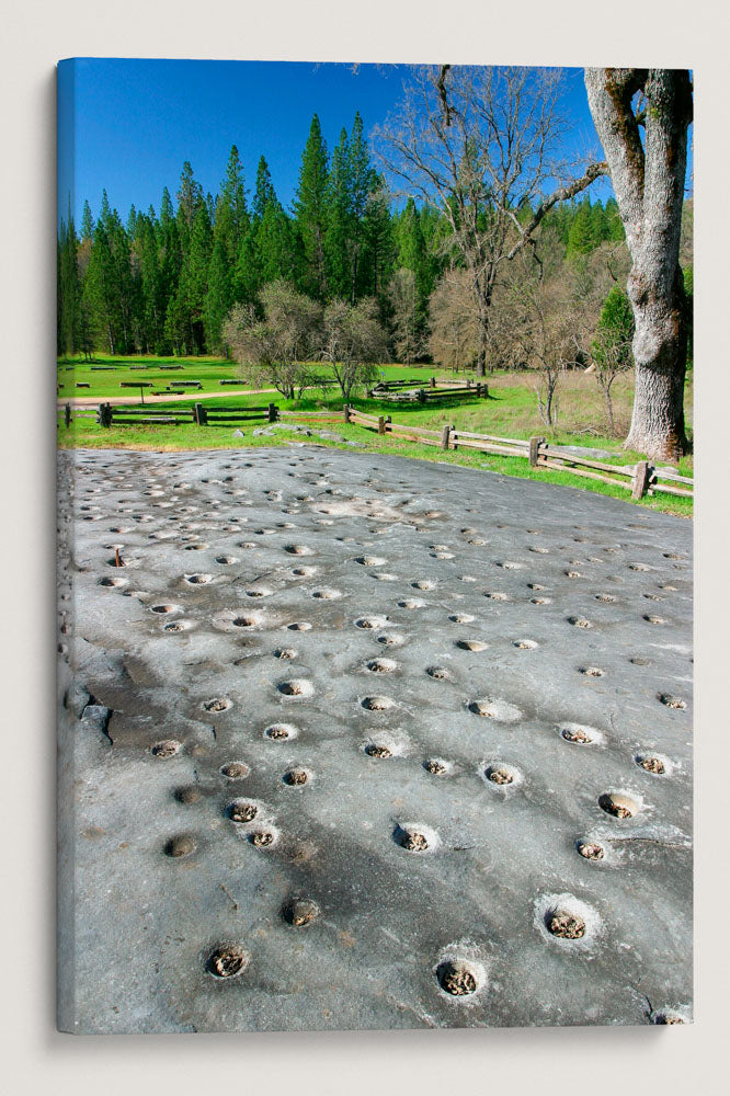 Bedrock Mortars, Indian Grinding Rock State Historic Park, California