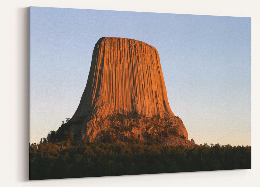 Devils Tower, Devils Tower National Monument, Wyoming