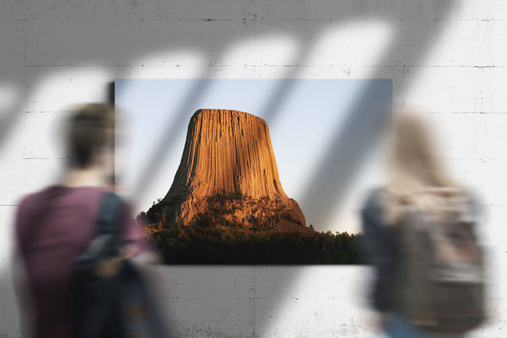 Devils Tower, Devils Tower National Monument, Wyoming