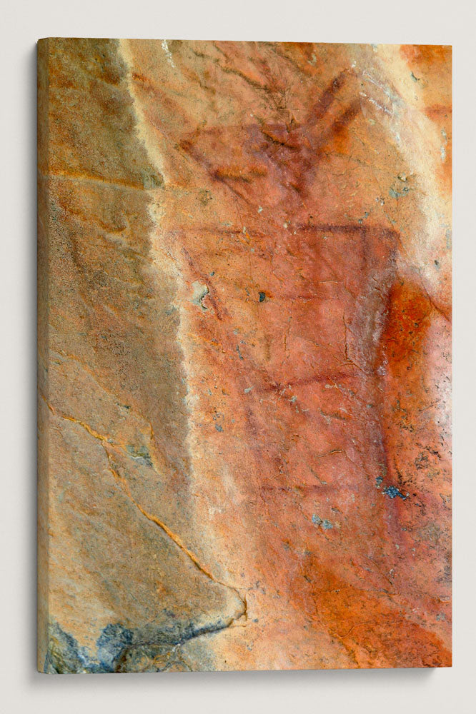 Native American Pictograph, Great Basin National Park, Nevada