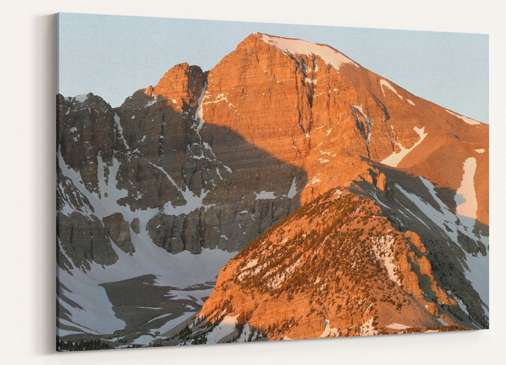 Wheeler Peak at Sunrise, Great Basin National Park, Nevada