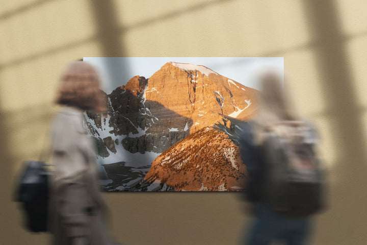 Wheeler Peak at Sunrise, Great Basin National Park, Nevada