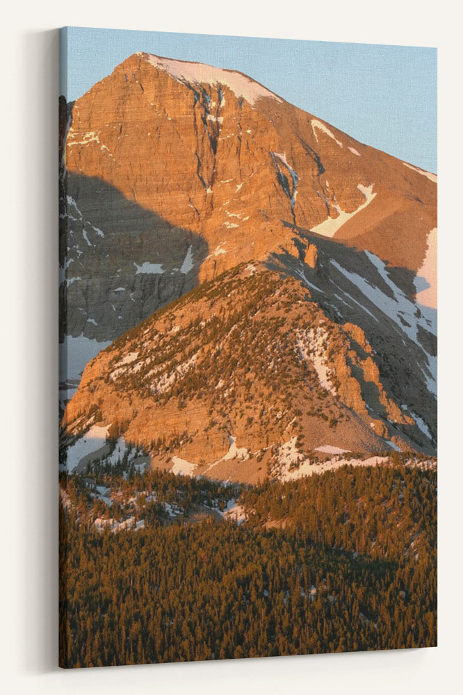 Wheeler Peak at Sunrise, Great Basin National Park, Nevada