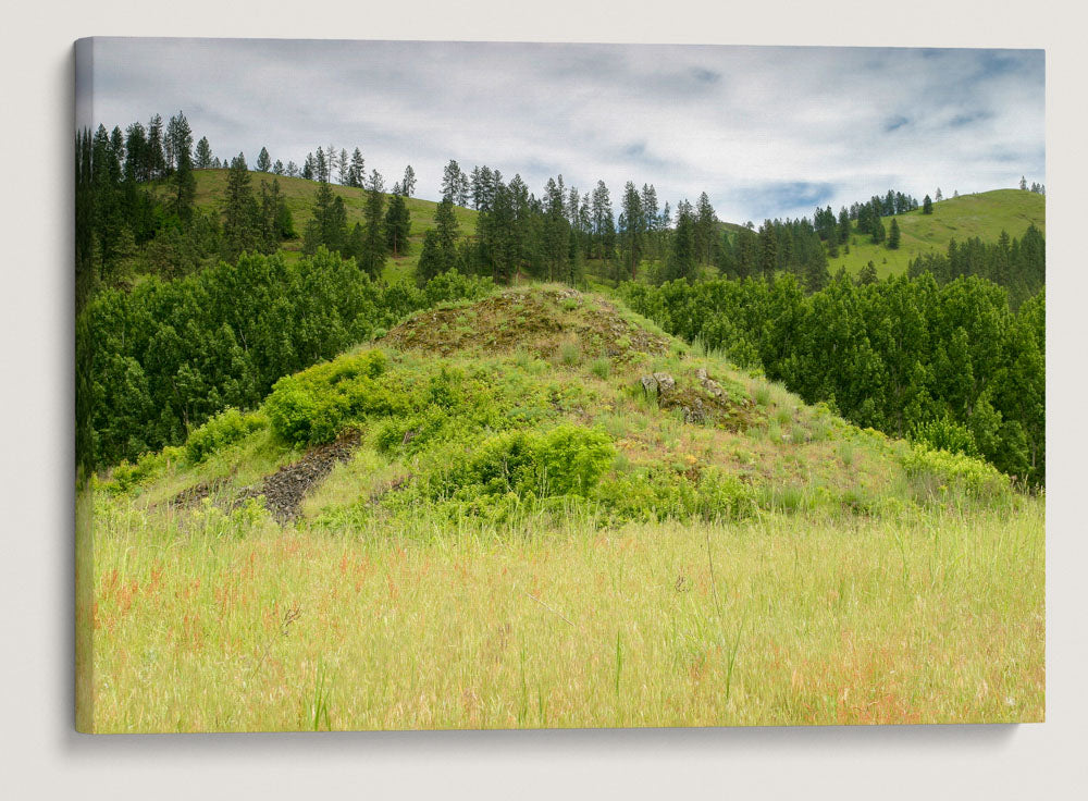 Heart of the Monster, Nez Perce National Historic Park, Idaho, USA