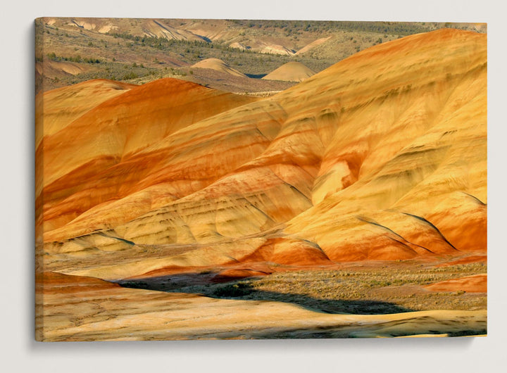 Painted Hills, John Day Fossil Beds National Monument, Oregon