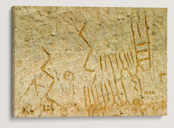 Native American Petroglyphs, Petroglyph Point, Lava Beds, California