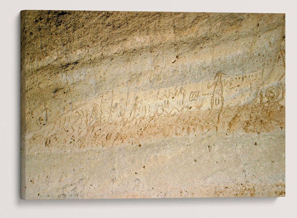 Native American Petroglyphs, Petroglyph Point, Lava Beds National Monument, California