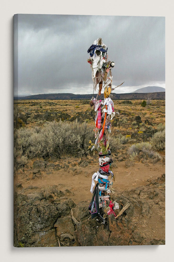 Native American Memorial, Lava Beds National Monument, California