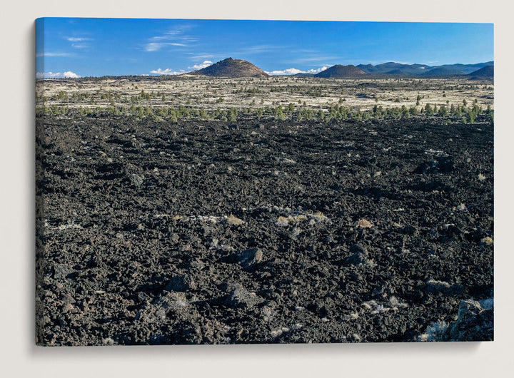 Schonchin Butte and Lava Flow Shrubland, Lava Beds National Monument, California