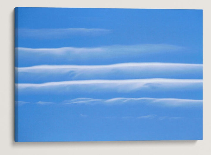 Lenticular clouds, Willamette National Forest, Oregon