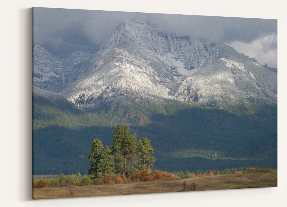 Mount Calowahcan, Mission Mountains Wilderness, Montana