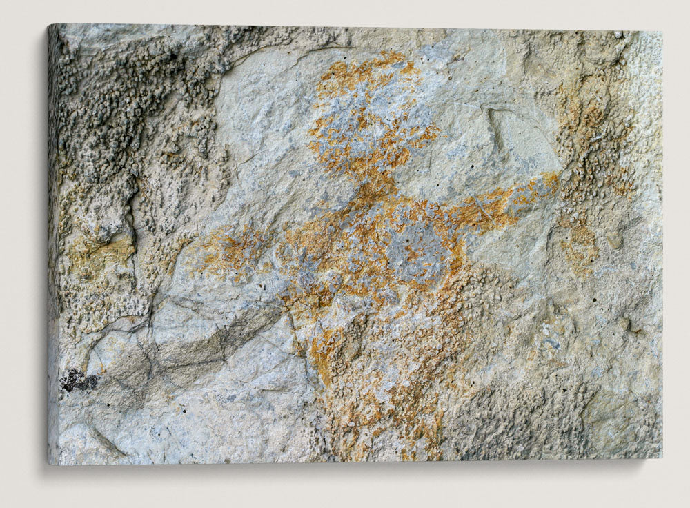 Native American Pictograph, Missouri Headwaters State Park, Montana