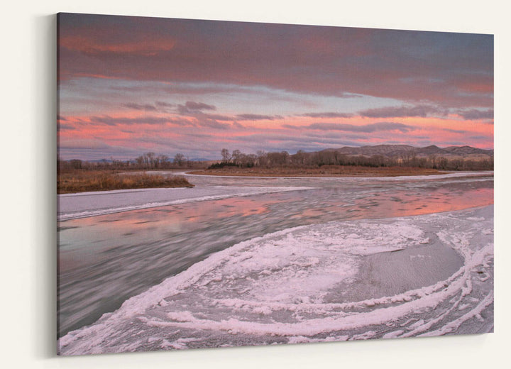 Jefferson and Madison Rivers, Missouri Headwaters State Park, Montana