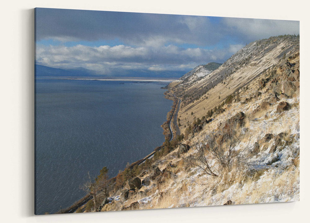 Modoc Rim and Upper Klamath Lake, Klamath Falls, Oregon